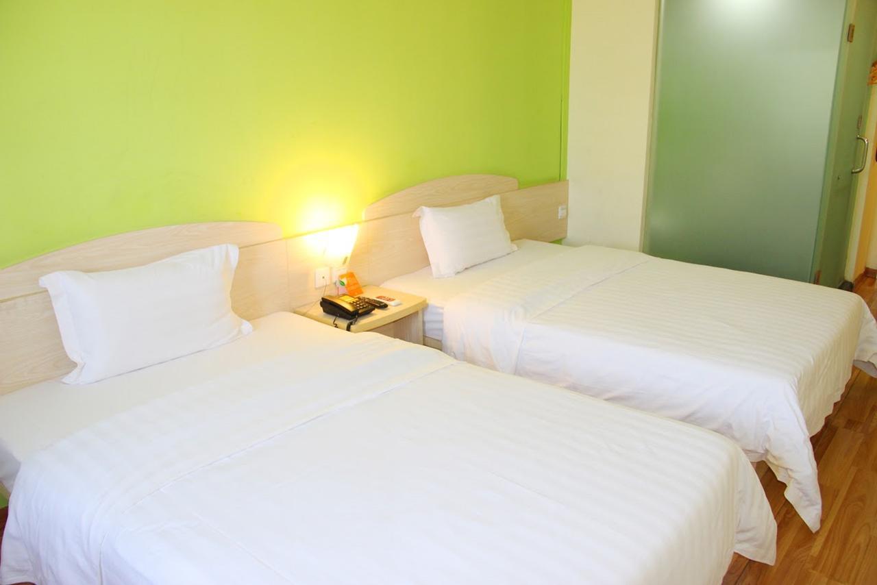 7Days Inn Shenzhen Airport New Terminal Extérieur photo